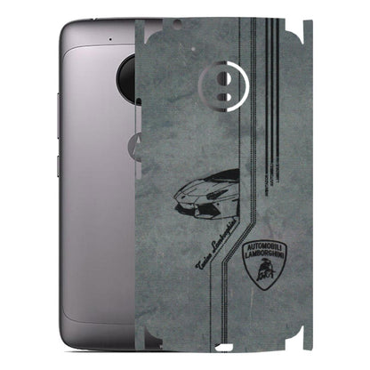 Motorola Phone Skins (All Models) - New Lamborgini Aventador - 3D Embossed Finish (L-321) Motorola Moto G5
