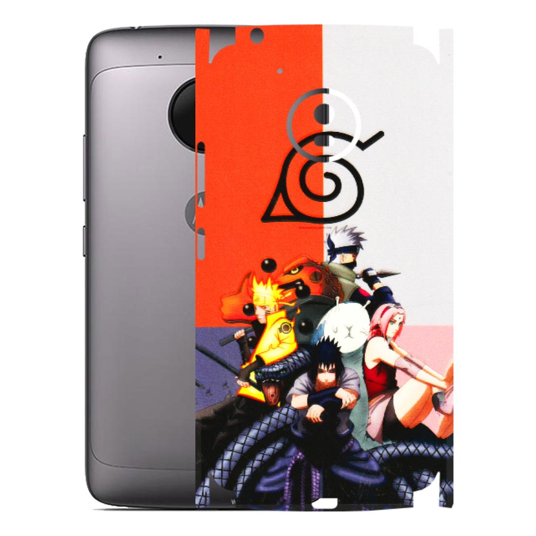 Motorola Phone Skins (All Models) - Naruto Final Fight - 3D Embossed Finish (L-33) Motorola Moto G5