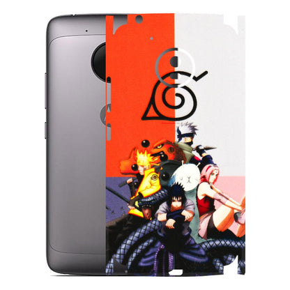 Motorola Phone Skins (All Models) - Naruto Final Fight - 3D Embossed Finish (L-33) Motorola Moto G5