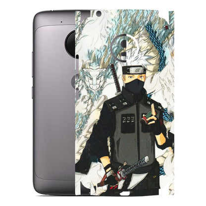 Motorola Phone Skins (All Models) - Kakashi Hatake Naruto Anime - 3D Embossed Finish (L-46) Motorola Moto G5
