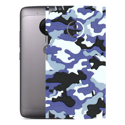 Motorola Phone Skins (All Models) - Powerfull Military Camoflauge - 3D Embossed Finish (L-49) Motorola Moto G5