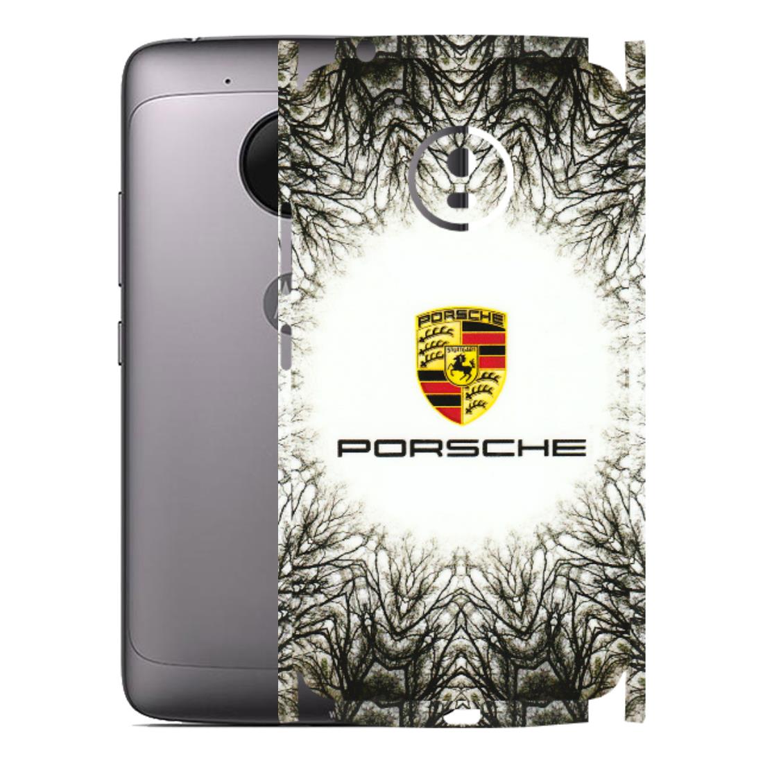 Motorola Phone Skins (All Models) - Porche Classic - 3D Embossed Finish (L-51) Motorola Moto G5