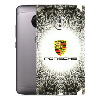 Motorola Phone Skins (All Models) - Porche Classic - 3D Embossed Finish (L-51) Motorola Moto G5