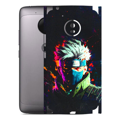 Motorola Phone Skins (All Models) - Anime Cool Character - 3D Embossed Finish (L-59) Motorola Moto G5