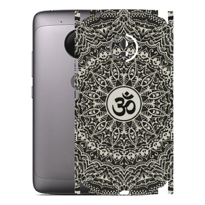 Motorola Phone Skins (All Models) - Aum Elegant Mandala - 3D Embossed Finish (L-62) Motorola Moto G5
