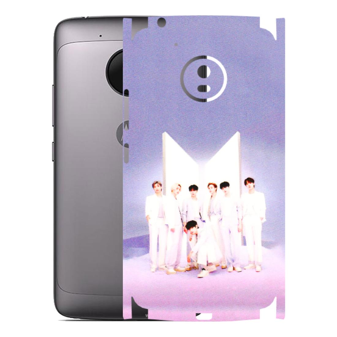 Motorola Phone Skins (All Models) - BTS - 3D Embossed Finish (L-94) Motorola Moto G5