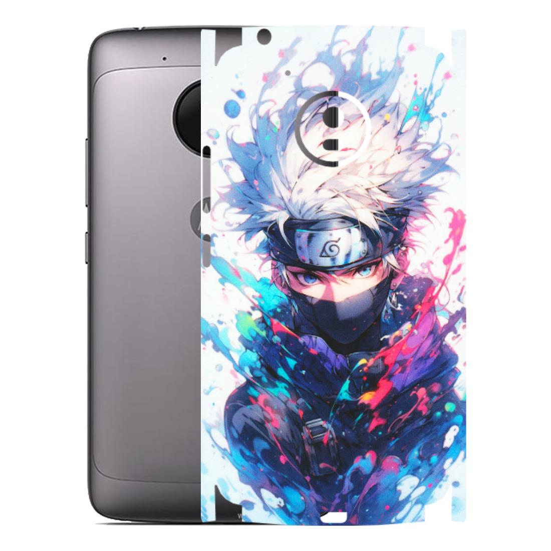 Motorola Phone Skins (All Models) - Naruto Face Mask - Matte Finish (M-03) Motorola Moto G5