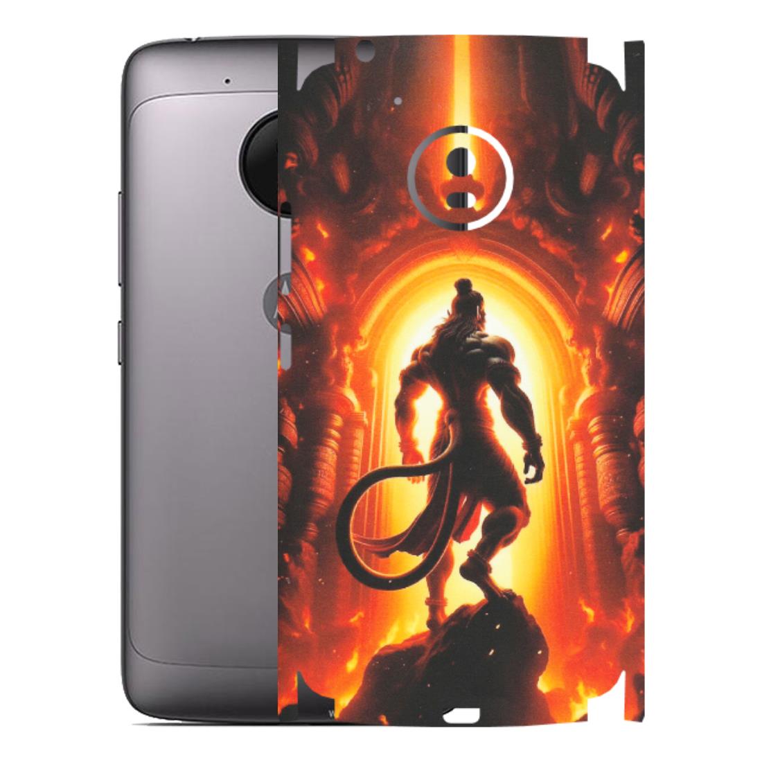 Motorola Phone Skins (All Models) - HanumanJi - Matte Finish (M-06) Motorola Moto G5