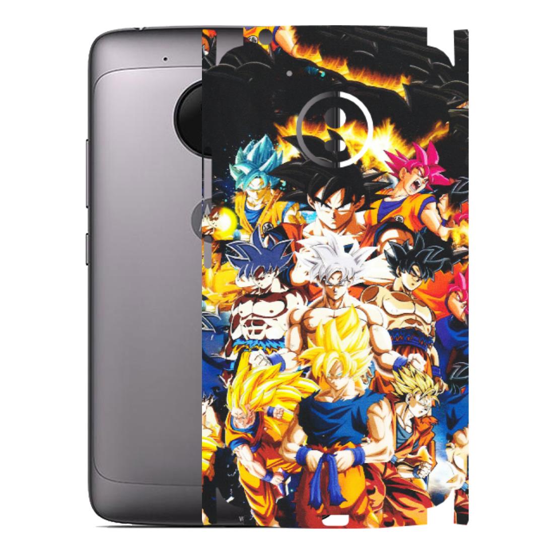Motorola Phone Skins (All Models) - Ultimate Dragon Ball Z - Matte Finish (M-100) Motorola Moto G5