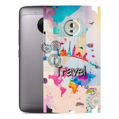 Motorola Phone Skins (All Models) - Travel The Wonders - Matte Finish (M-108) Motorola Moto G5