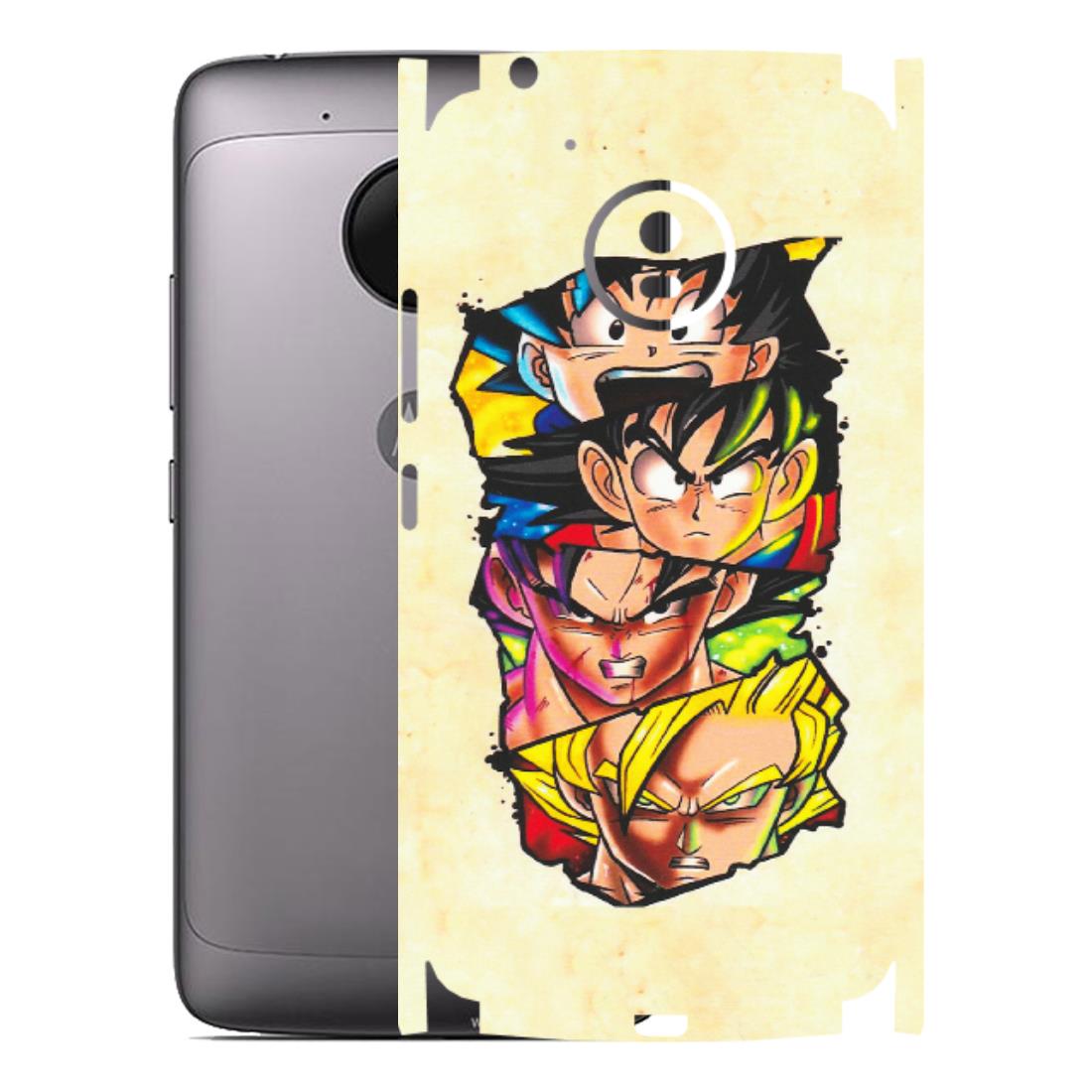 Motorola Phone Skins (All Models) - Angry Multi Anime - Matte Finish (M-113) Motorola Moto G5