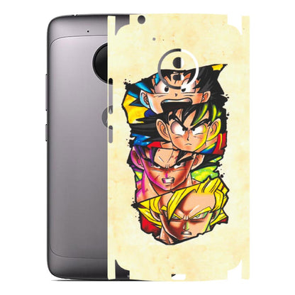 Motorola Phone Skins (All Models) - Angry Multi Anime - Matte Finish (M-113) Motorola Moto G5