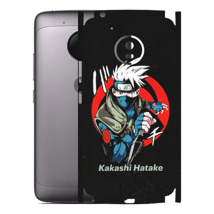 Motorola Phone Skins (All Models) - Naruto Kakashi Hatake Killer - Matte Finish (M-114) Motorola Moto G5