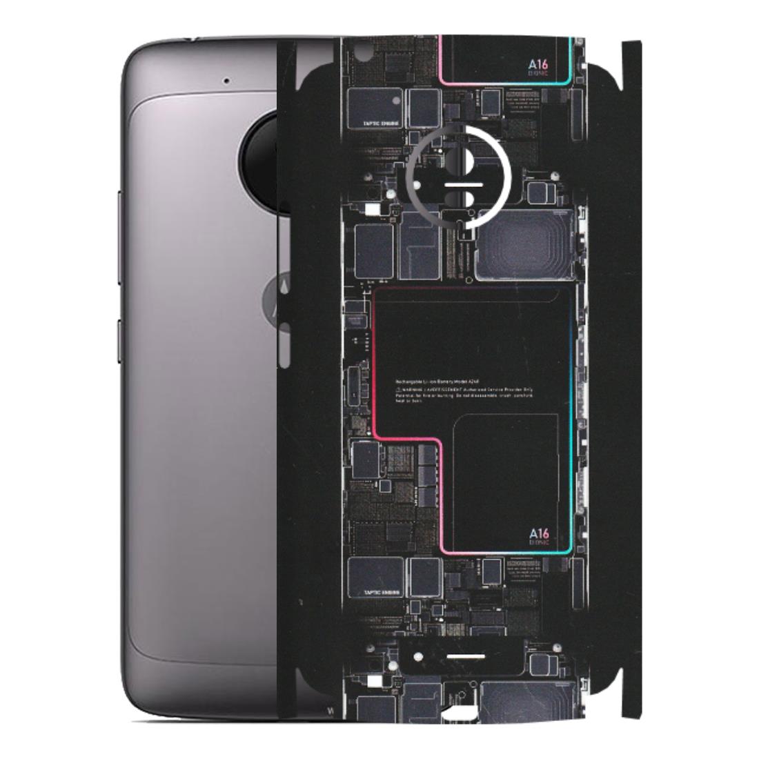 Motorola Phone Skins (All Models) - Motherboard Circuit Layout - Matte Finish (M-117) Motorola Moto G5
