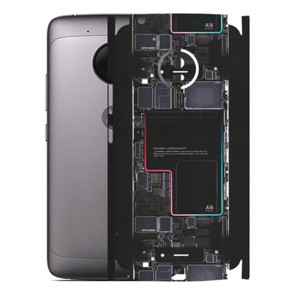 Motorola Phone Skins (All Models) - Motherboard Circuit Layout - Matte Finish (M-117) Motorola Moto G5