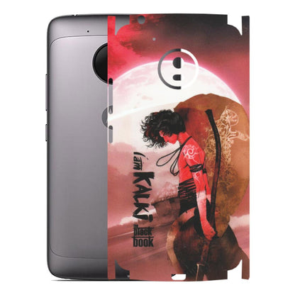 Motorola Phone Skins (All Models) - The Black Book Kalia Anime - Matte Finish (M-129) Motorola Moto G5