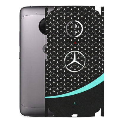 Motorola Phone Skins (All Models) - Benz Classy - Matte Finish (M-13) Motorola Moto G5