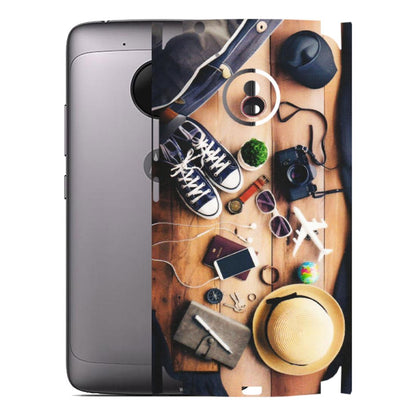 Motorola Phone Skins (All Models) - Travel Wanderlust - Matte Finish (M-133) Motorola Moto G5