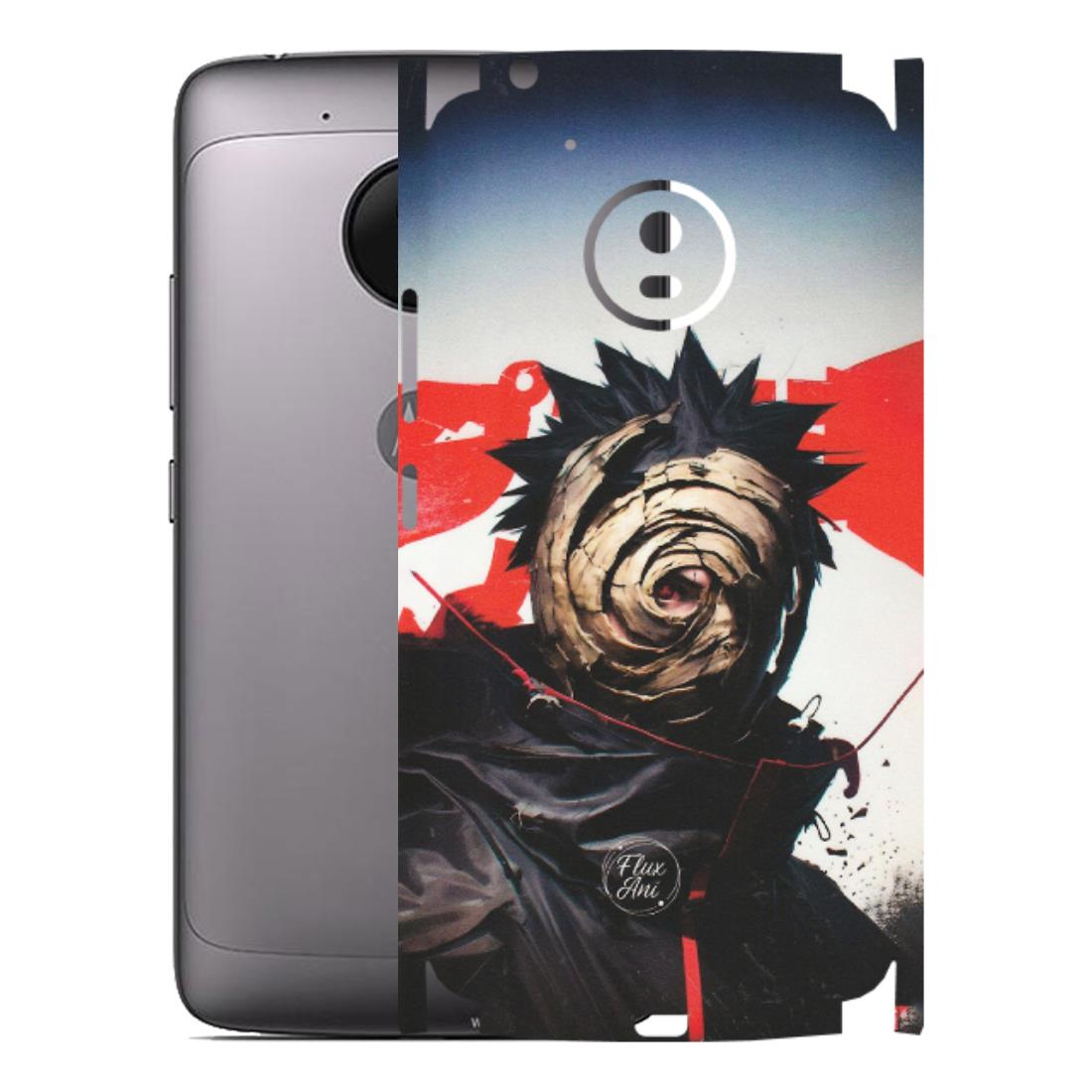 Motorola Phone Skins (All Models) - Obito Uchiha Cool Anime - Matte Finish (M-134) Motorola Moto G5