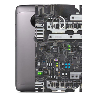 Motorola Phone Skins (All Models) - Motherboard Internals - Matte Finish (M-135) Motorola Moto G5