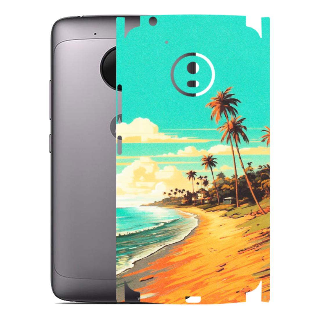 Motorola Phone Skins (All Models) - Miami Beach - Matte Finish (M-136) Motorola Moto G5