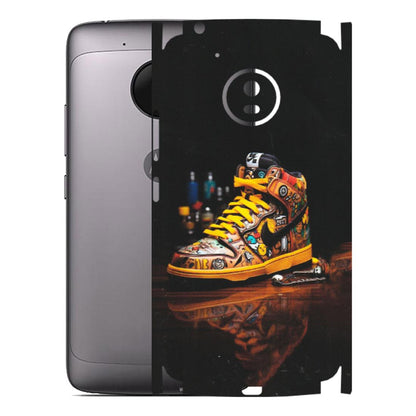 Motorola Phone Skins (All Models) - Nike Air Jordan Lover - Matte Finish (M-137) Motorola Moto G5