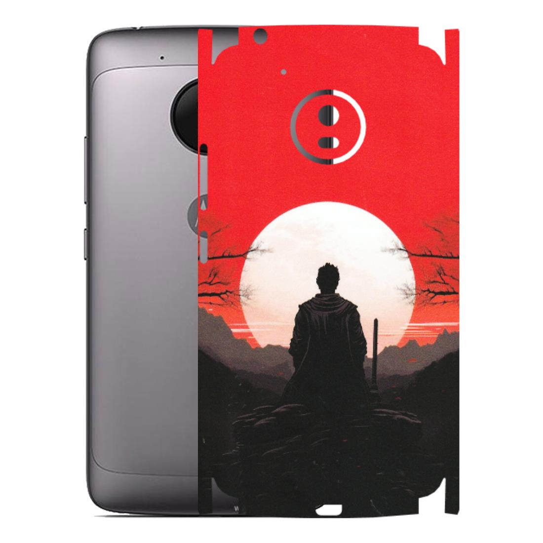 Motorola Phone Skins (All Models) - Samurai Anime - Matte Finish (M-141) Motorola Moto G5
