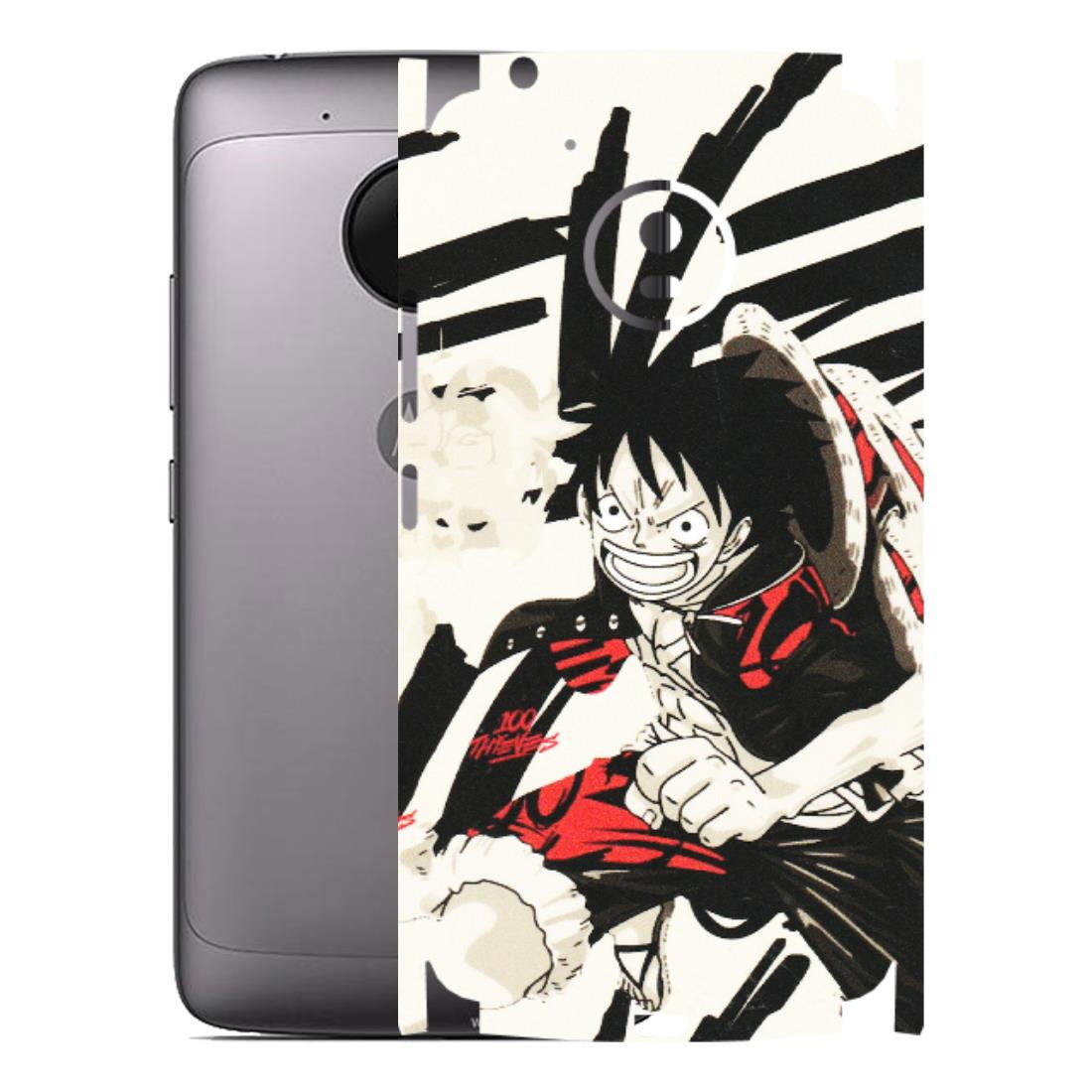 Motorola Phone Skins (All Models) - Monkey D.Luffy Manga Anime - Matte Finish (M-145) Motorola Moto G5