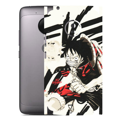 Motorola Phone Skins (All Models) - Monkey D.Luffy Manga Anime - Matte Finish (M-145) Motorola Moto G5