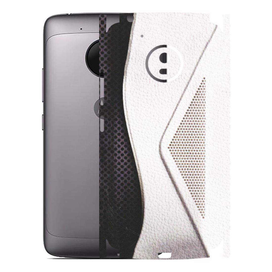 Motorola Phone Skins (All Models) - Black And White Iconic Convoy - Matte Finish (M-149) Motorola Moto G5