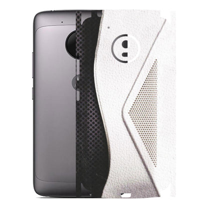Motorola Phone Skins (All Models) - Black And White Iconic Convoy - Matte Finish (M-149) Motorola Moto G5