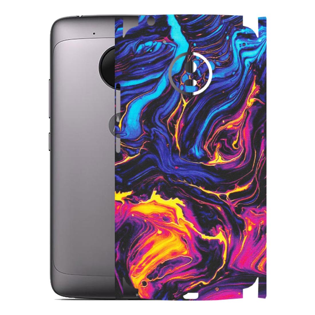 Motorola Phone Skins (All Models) - Abstract Paint Classy - Matte Finish (M-15) Motorola Moto G5