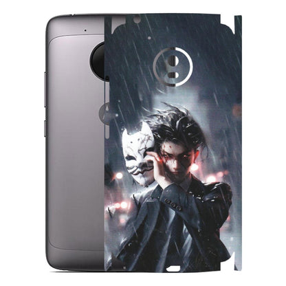 Motorola Phone Skins (All Models) - Kimestsu No Yaiba Anime - Matte Finish (M-154) Motorola Moto G5