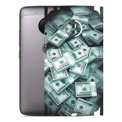 Motorola Phone Skins (All Models) - Hundred Dollar Bill - Matte Finish (M-162) Motorola Moto G5