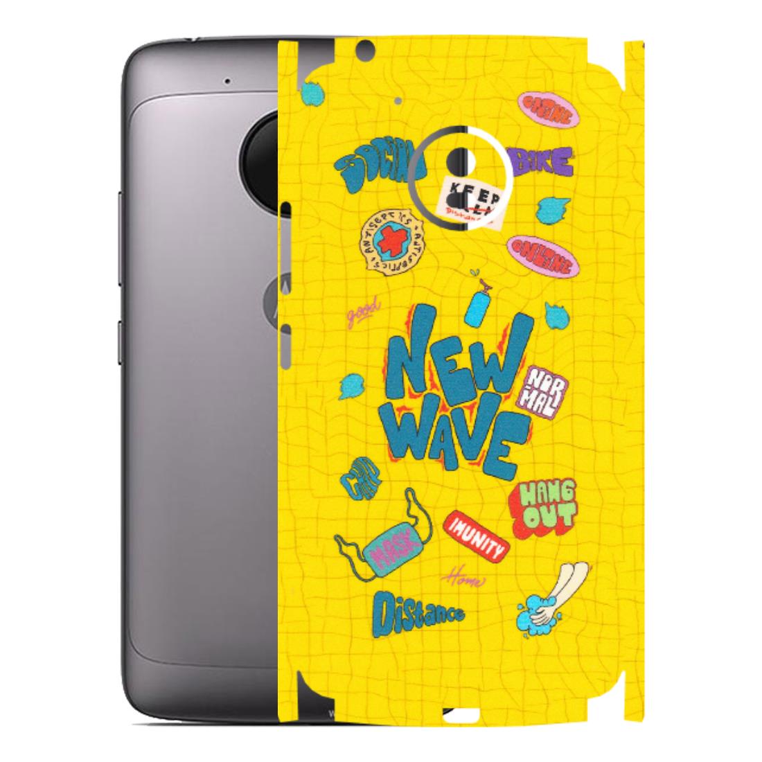 Motorola Phone Skins (All Models) - New Wave Life - Matte Finish (M-17) Motorola Moto G5