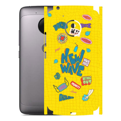 Motorola Phone Skins (All Models) - New Wave Life - Matte Finish (M-17) Motorola Moto G5