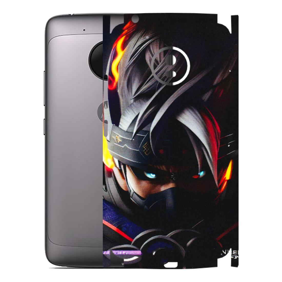 Motorola Phone Skins (All Models) - Nennya Naruto Anime - Matte Finish (M-174) Motorola Moto G5