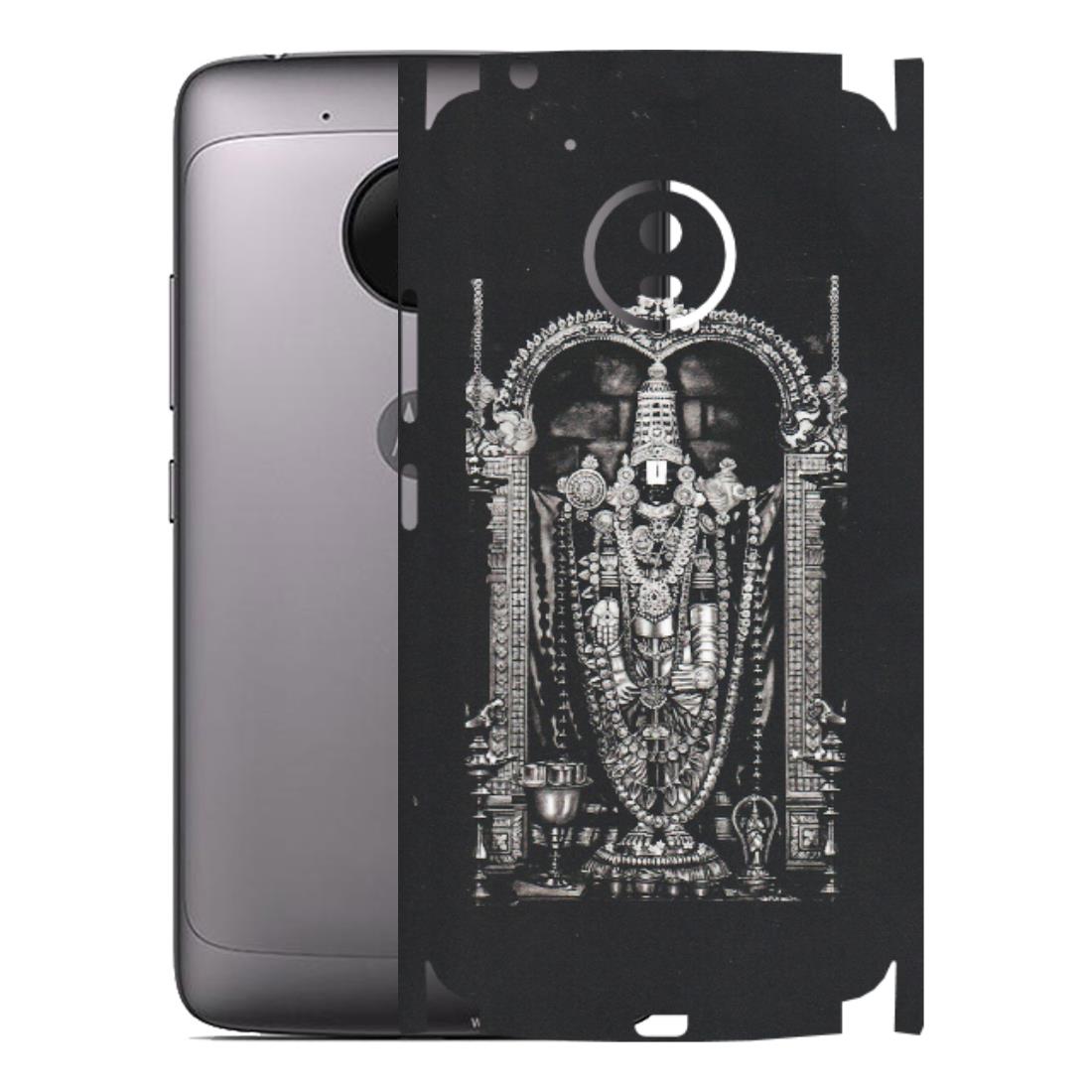 Motorola Phone Skins (All Models) - Jai Balaji - Matte Finish (M-18) Motorola Moto G5