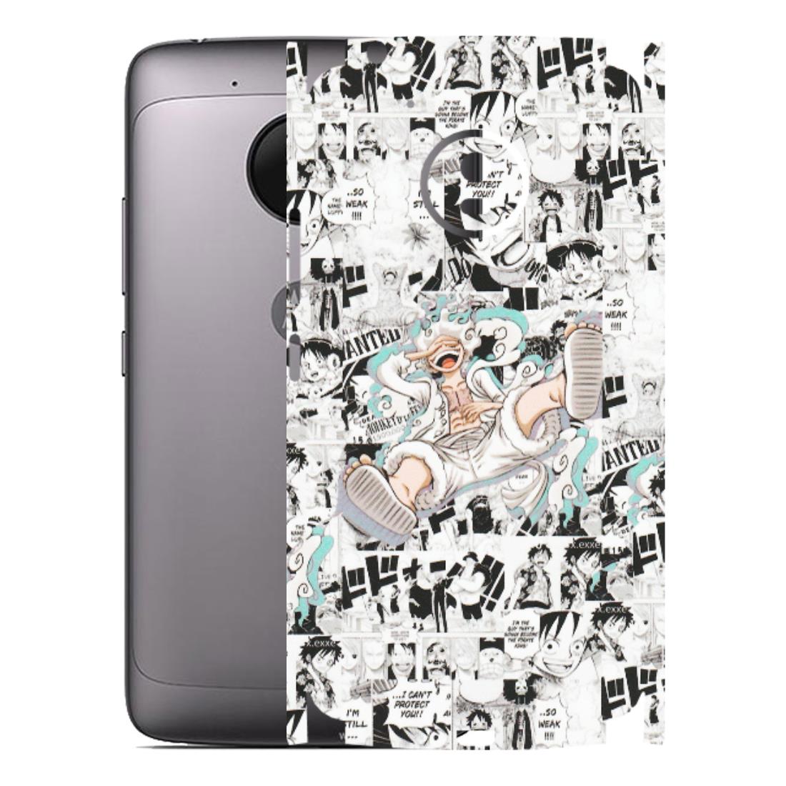Motorola Phone Skins (All Models) - Hi Hello Doodles - Matte Finish (M-25) Motorola Moto G5