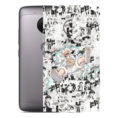 Motorola Phone Skins (All Models) - Hi Hello Doodles - Matte Finish (M-25) Motorola Moto G5