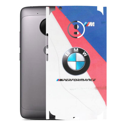 Motorola Phone Skins (All Models) - BMW Logo Performance - Matte Finish (M-27) Motorola Moto G5