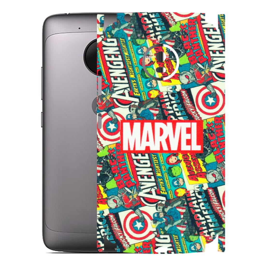 Motorola Phone Skins (All Models) - Marvel Comic Lover - Matte Finish (M-30) Motorola Moto G5