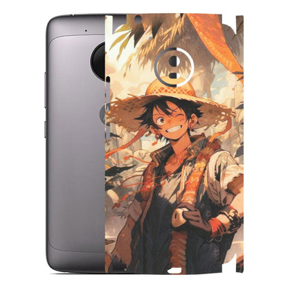 Motorola Phone Skins (All Models) - Anime Character Smile - Matte Finish (M-33) Motorola Moto G5