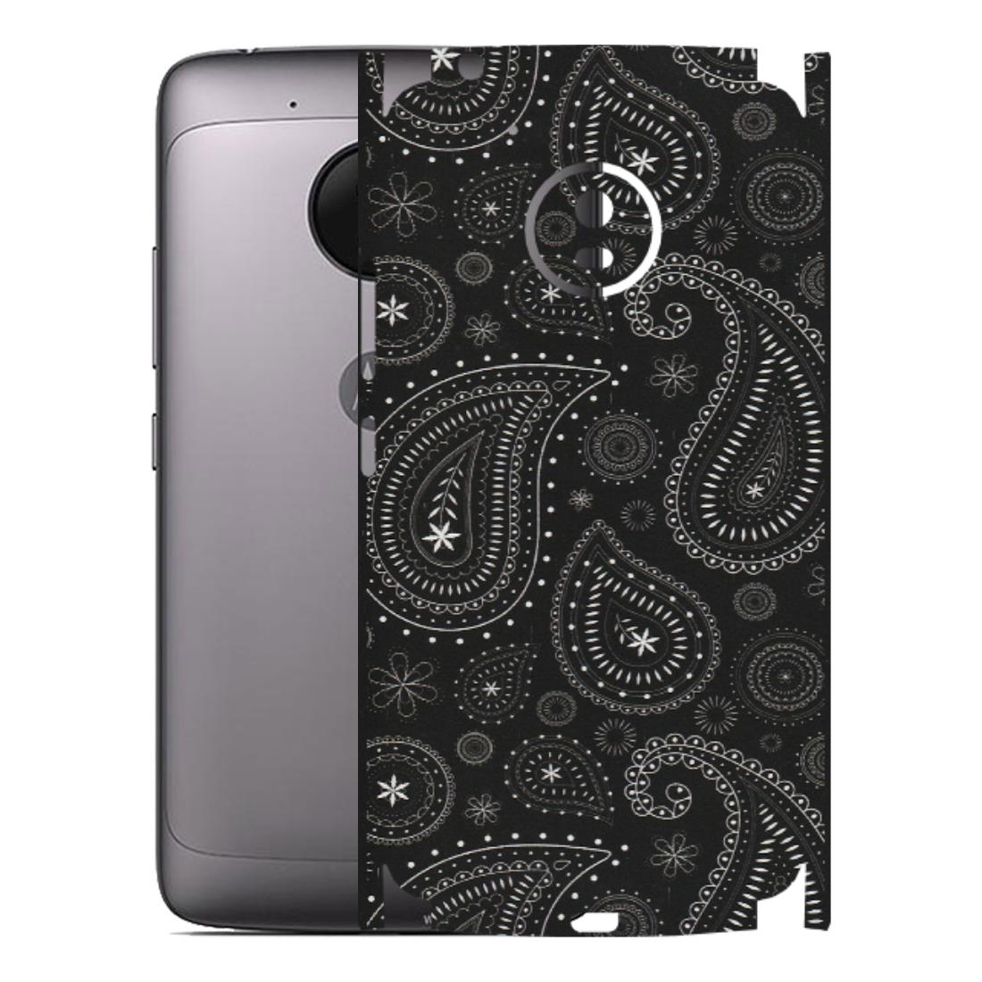 Motorola Phone Skins (All Models) - Black Sober Kerry - Matte Finish (M-37) Motorola Moto G5