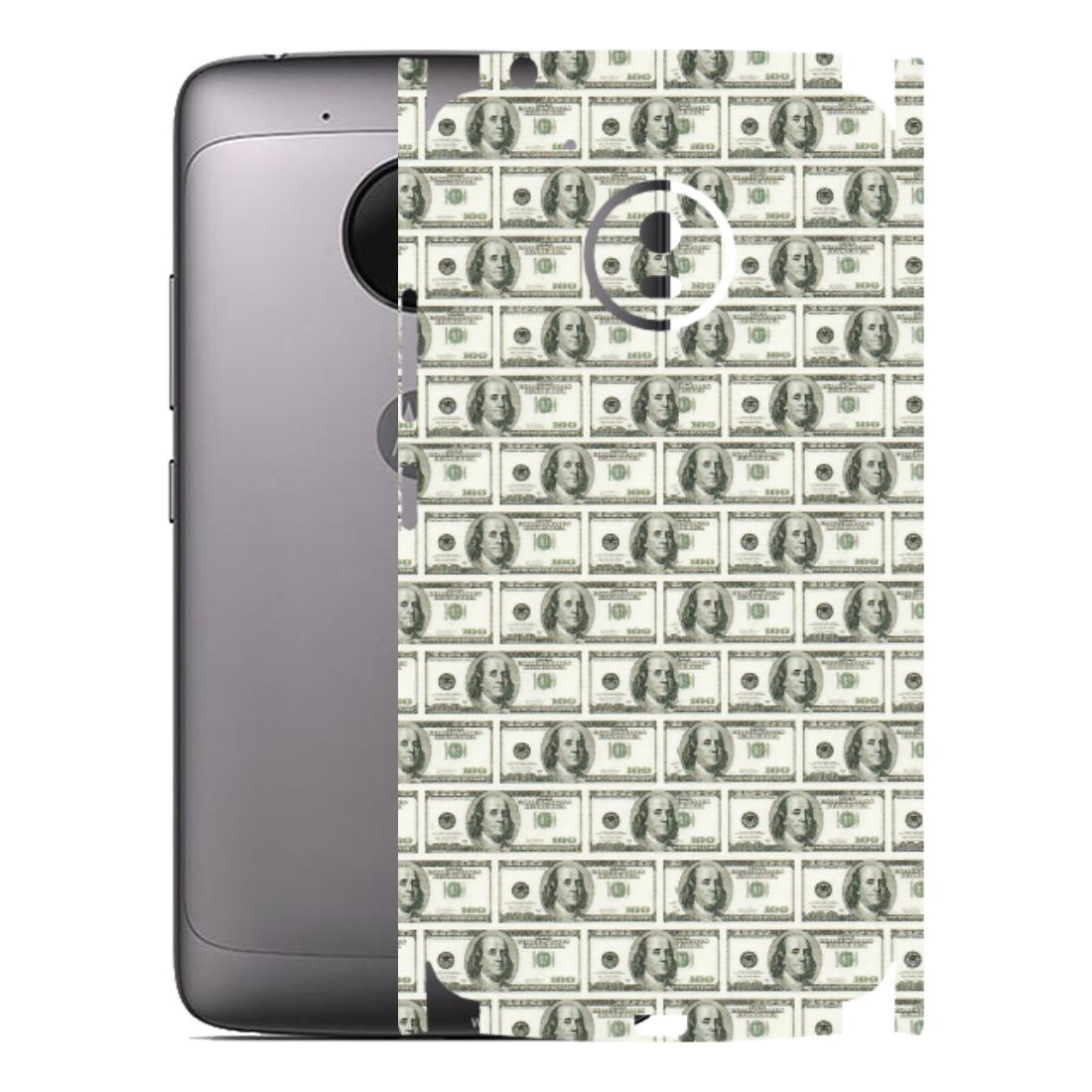 Motorola Phone Skins (All Models) - I Love Dollars - Matte Finish (M-40) Motorola Moto G5