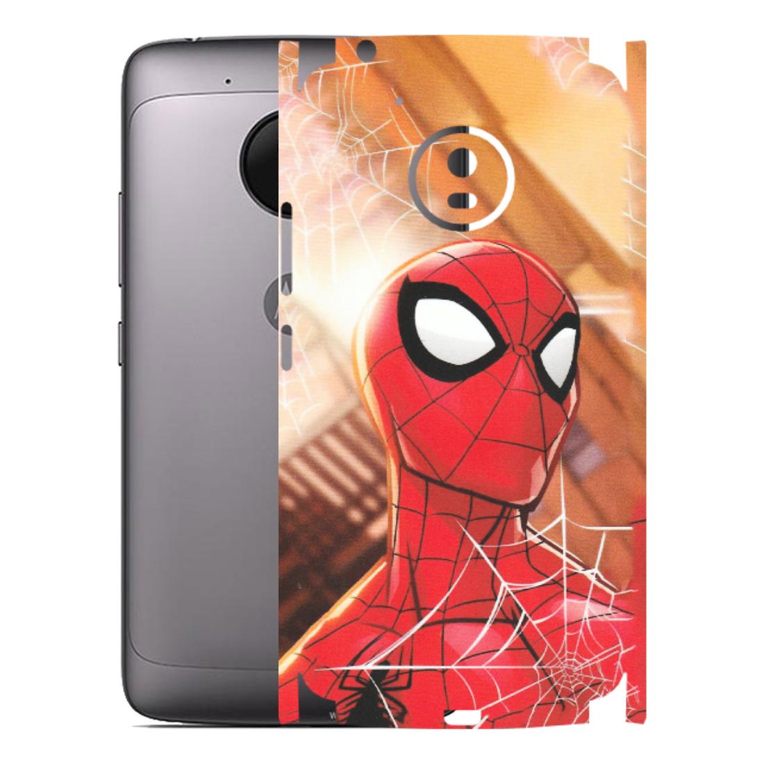 Motorola Phone Skins (All Models) - Spiderman Face New - Matte Finish (M-41) Motorola Moto G5