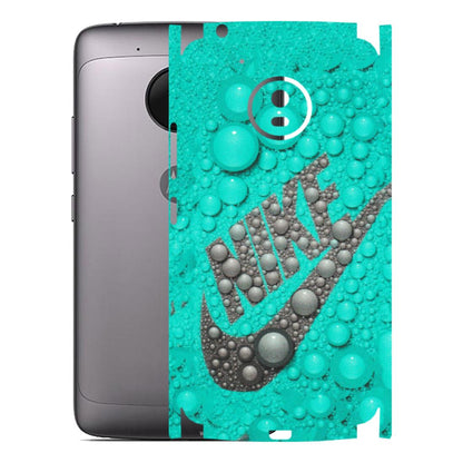 Motorola Phone Skins (All Models) - Shoe Brand Bubbles - Matte Finish (M-42) Motorola Moto G5
