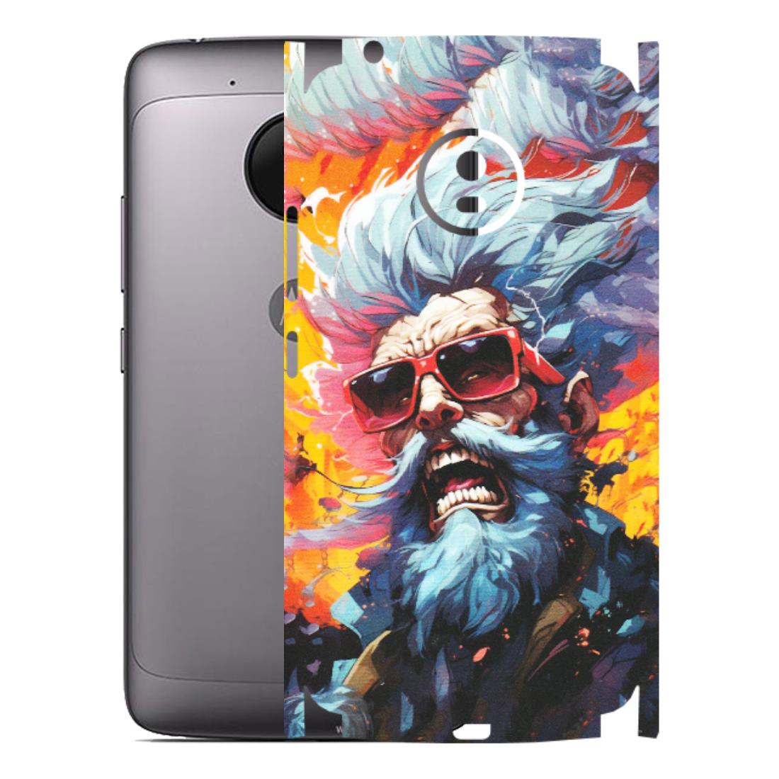 Motorola Phone Skins (All Models) - Daddy Cool Character - Matte Finish (M-43) Motorola Moto G5