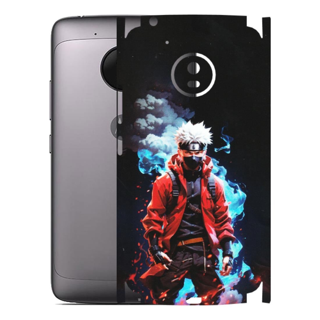 Motorola Phone Skins (All Models) - Kakashi Hatake Naruto - Matte Finish (M-60) Motorola Moto G5
