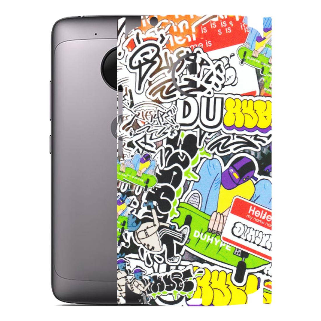 Motorola Phone Skins (All Models) - Dope Graffiti - Matte Finish (M-61) Motorola Moto G5